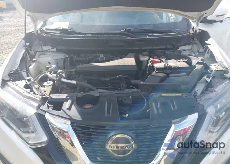 2019 Nissan Rogue Sv z USA, uszkodzony, nr VIN 5N1AT2MVXKC825781